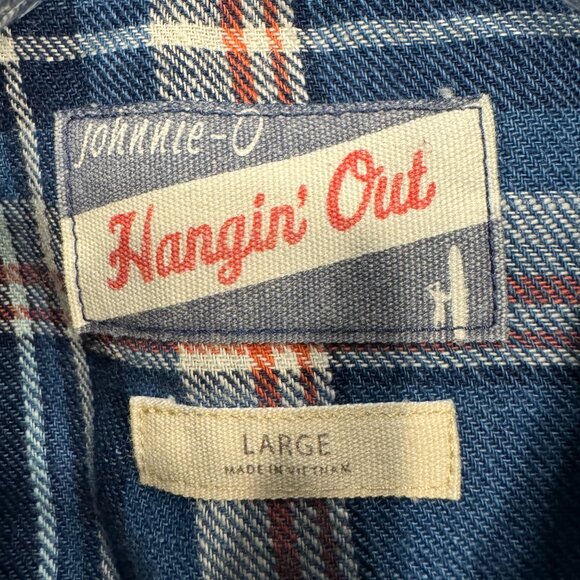 BRAND NEW Men's Johnnie O Hangin' Out Button Up Long Sleeve Shirt - Picture 3 of 6